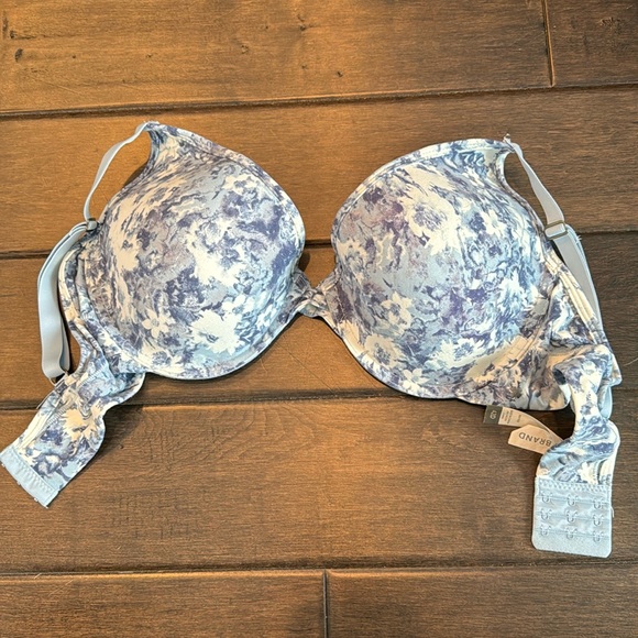 ❤️3/$30 Lucky Brand Floral Bra - Picture 2 of 7